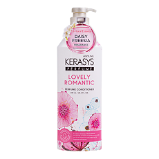 Купить Kerasys Lovely & Romantic Кондиционер для волос Романтик 600 мл 1 шт цена
