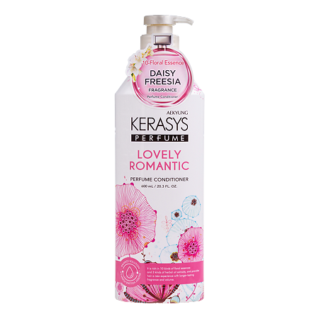 Kerasys Lovely & Romantic Кондиционер для волос Романтик 600 мл 1 шт
