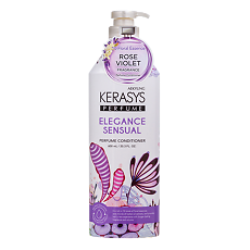 Купить Kerasys Elegance & Sensual Кондиционер для волос Элеганс 600 мл 1 шт цена
