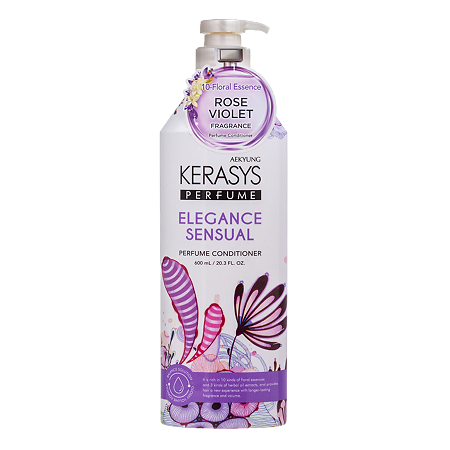 Kerasys Elegance & Sensual Кондиционер для волос Элеганс 600 мл 1 шт
