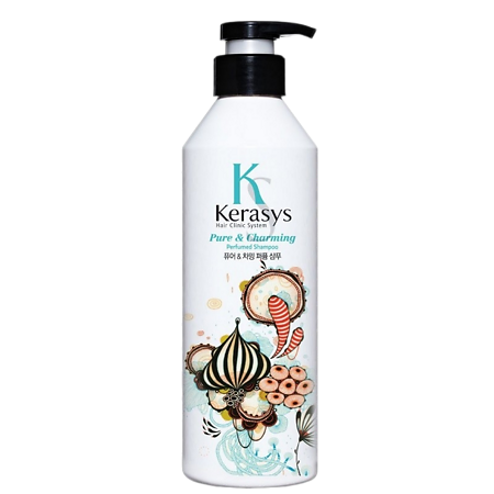 Kerasys Pure & Charming Кондиционер для волос Шарм 600 мл 1 шт