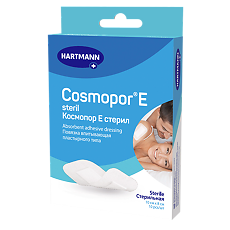 Купить Повязка Космопор Е/Cosmopor Е пластырного типа 10 х 8 см 10 шт цена