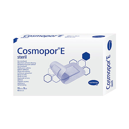 Повязка Cosmopor Е/Космопор Е 15 х 9 см 10 шт