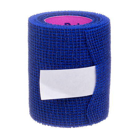 Бинт Peha-haft/Пеха-хафт самофиксирующийся 4 м х 6 см без латекса синий 1 шт