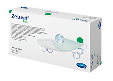 Купить Повязка Zetuvit plus/Цетувит плюс суперабсорбирующая стерильная 10 х 20 см 10 шт цена