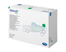 Купить Повязка Zetuvit plus/Цетувит плюс суперабсорбирующая стерильная 15 x 20 см 10 шт цена