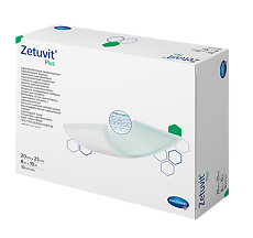 Купить Повязка Zetuvit plus/Цетувит плюс суперабсорбирующая стерильная 20 x 25 см 10 шт цена