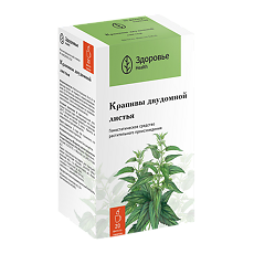 Изображение товара Крапивы двудомной листья фильтр-пакеты 1,5 г 20 шт