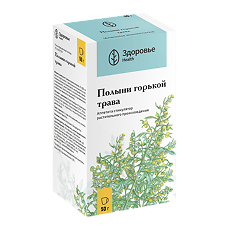 Купить Полыни горькой трава измельченная пачка 50 г 1 шт цена