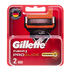 Изображение товара Gillette Fusion ProGlide Power кассеты 2 шт.