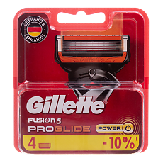 Купить Gillette Fusion ProGlide Power кассеты 4 шт цена