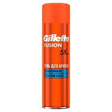 Купить Gillette Fusion ProGlide Гель для бритья увлажняющий 200 мл цена