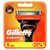 Gillette Fusion сменные кассеты для бритья 8 шт