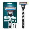Gillette Mach 3 Бритвенный станок с 1 сменной кассетой 1 шт