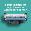 Gillette Mach 3 Бритвенный станок с 1 сменной кассетой 1 шт