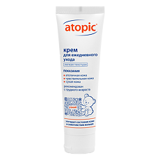 Изображение товара Атопик (Atopic) крем детский для ежедневного ухода 100 мл 1 шт