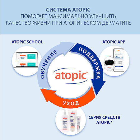 Атопик (Atopic) крем успокаивающий 46 мл 1 шт