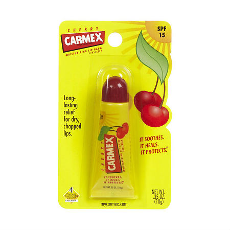 Carmex Бальзам для губ Cherry Вишня SPF15 туба 10 г 1 шт