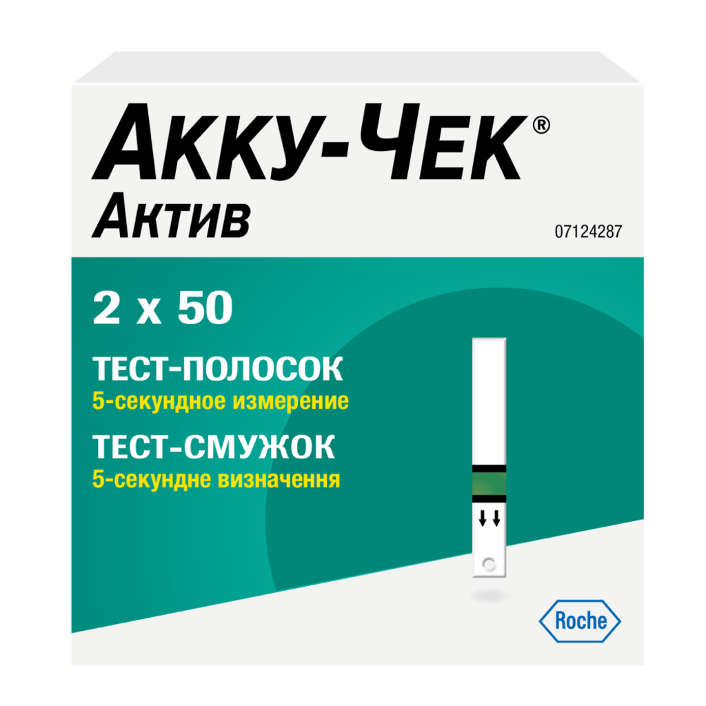 Тест Полоски Accu Chek Active Купить