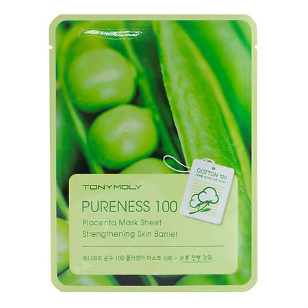 Маска с плацентой pureness от tony moly