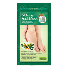 Изображение товара SkinLite Маска-носки для ног отшелушивающая размер 40-45 пара 1 уп