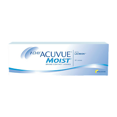 Изображение товара Контактные линзы 1-Day Acuvue Moist with Lacreon -2.00 / 8.5 / 14.2 30шт