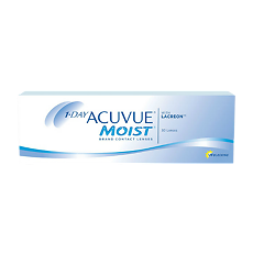Купить Контактные линзы 1-Day Acuvue Moist with Lacreon -5.00 / 8.5 / 14.2 30шт цена