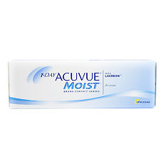 Купить Контактные линзы 1-Day Acuvue Moist with Lacreon 30 шт/-7.00/8.5/1 день 1 уп цена