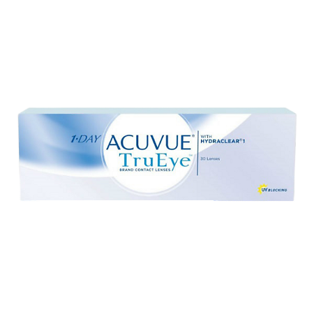 Контактные линзы 1-Day Acuvue TruEye -2.50/8.5/14.2 30шт.