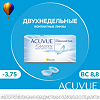 Контактные линзы Acuvue Oasys with Hydraclear Plus 6 шт/-3.75/8.8/2 недели