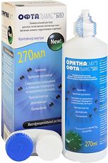 Купить Офтальмикс Раствор для линз Био с контейнером 270 мл 1 шт цена