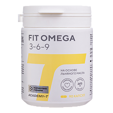 Купить Омега Fit Omega 3-6-9 капсулы 90 шт цена