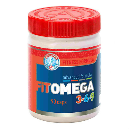 Омега Fit Omega 3-6-9 капсулы 90 шт