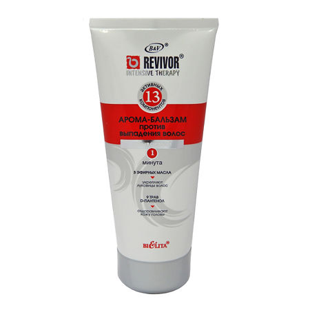 Изображение товара Belita Revivor Интенсивная Терапия Бальзам-арома против выпадения волос 200 мл 1 шт