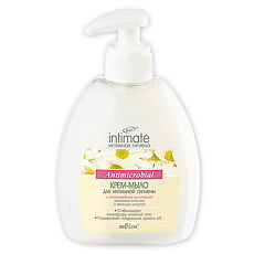 Купить Belita Крем-мыло для интимной гигиены антимикробное с триклозаном 300 мл 1 шт цена