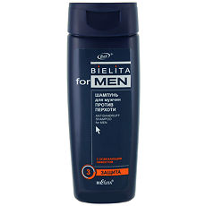 Купить Belita For Men Шампунь против перхоти для мужчин 250 мл 1 шт цена