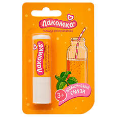 Купить Лакомка Помада гигиеническая Апельсиновый смузи 2,8 г 1 шт цена