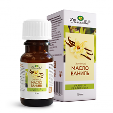 Купить Mirrolla Масло эфирное Ваниль 10 мл 1 шт цена