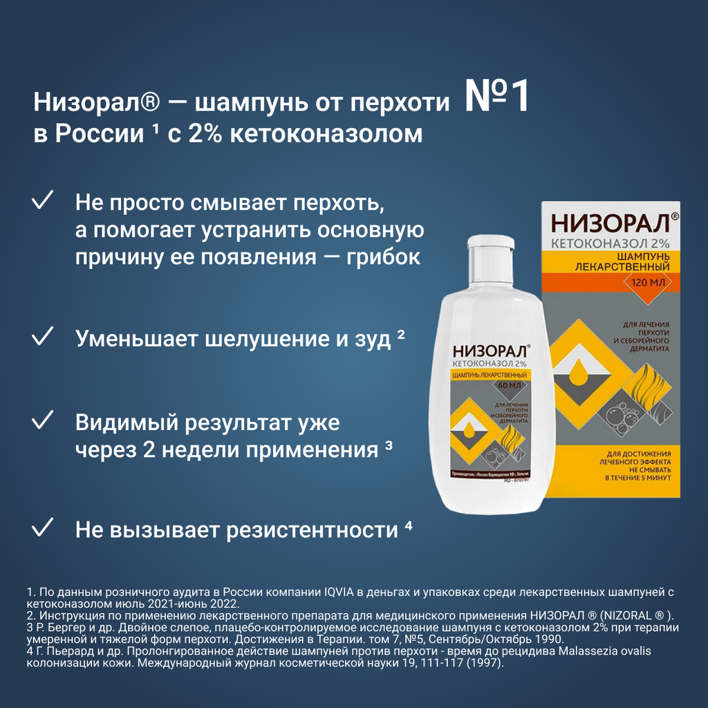 Низорал Шампунь 120мл Купить В Саратове