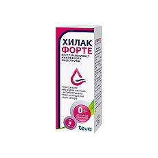 Купить Хилак форте капли для приема внутрь 30 мл 1 шт цена