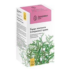Купить Горца птичьего (Спорыша) трава измельченная пачка 50 г 1 шт цена