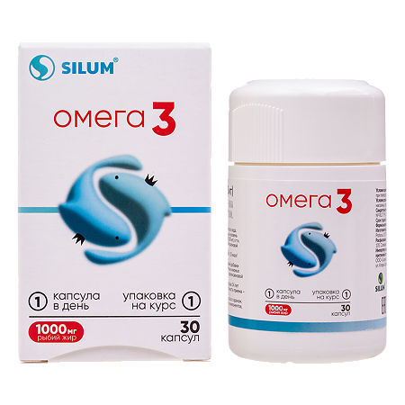 Омега-3 Via Vit ВиаВит капсулы массой 1440 мг 30 шт