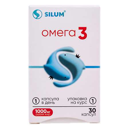 Омега-3 Via Vit ВиаВит капсулы массой 1440 мг 30 шт