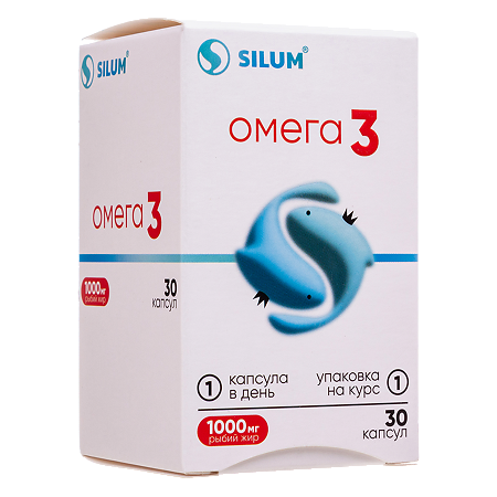Омега-3 Via Vit ВиаВит капсулы массой 1440 мг 30 шт