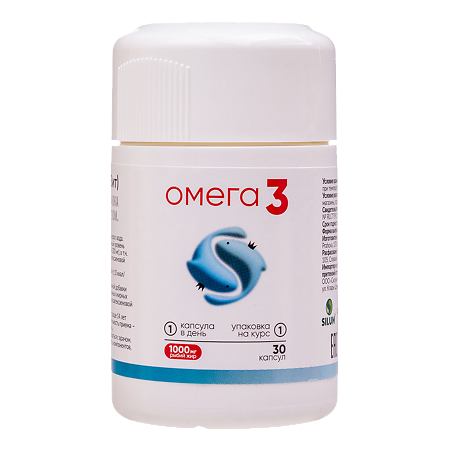 Омега-3 Via Vit ВиаВит капсулы массой 1440 мг 30 шт
