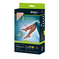 Купить Компрессионные гольфы B.Well JW-111 прозрачные 1 класс компрессии 2 Nero 1 шт цена