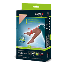 Купить Компрессионные гольфы B.Well JW-111 прозрачные 1 класс компрессии 3 Natural 1 шт цена