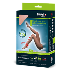 Купить Компрессионные колготки B.Well JW-311 1 класс компрессии 2 Nero 1 шт цена