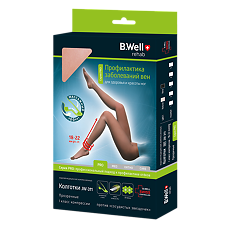 Купить B.Well Колготки компрессионные I класс компрессии JW-311 5 natural цена