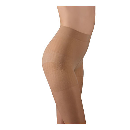 Колготки B.Well MED компрессионные прозрачные 2 класс компрессии W-321 р.5 цвет Visone, 1 шт
